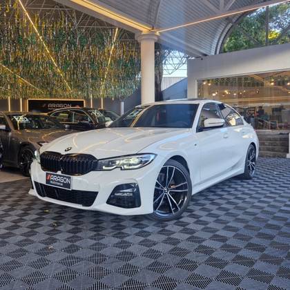 BMW 320i 2.0 16V TURBO GASOLINA M SPORT AUTOMÁTICO BMW 320i 2.0 16V TURBO GASOLINA M SPORT AUTOMÁTICO